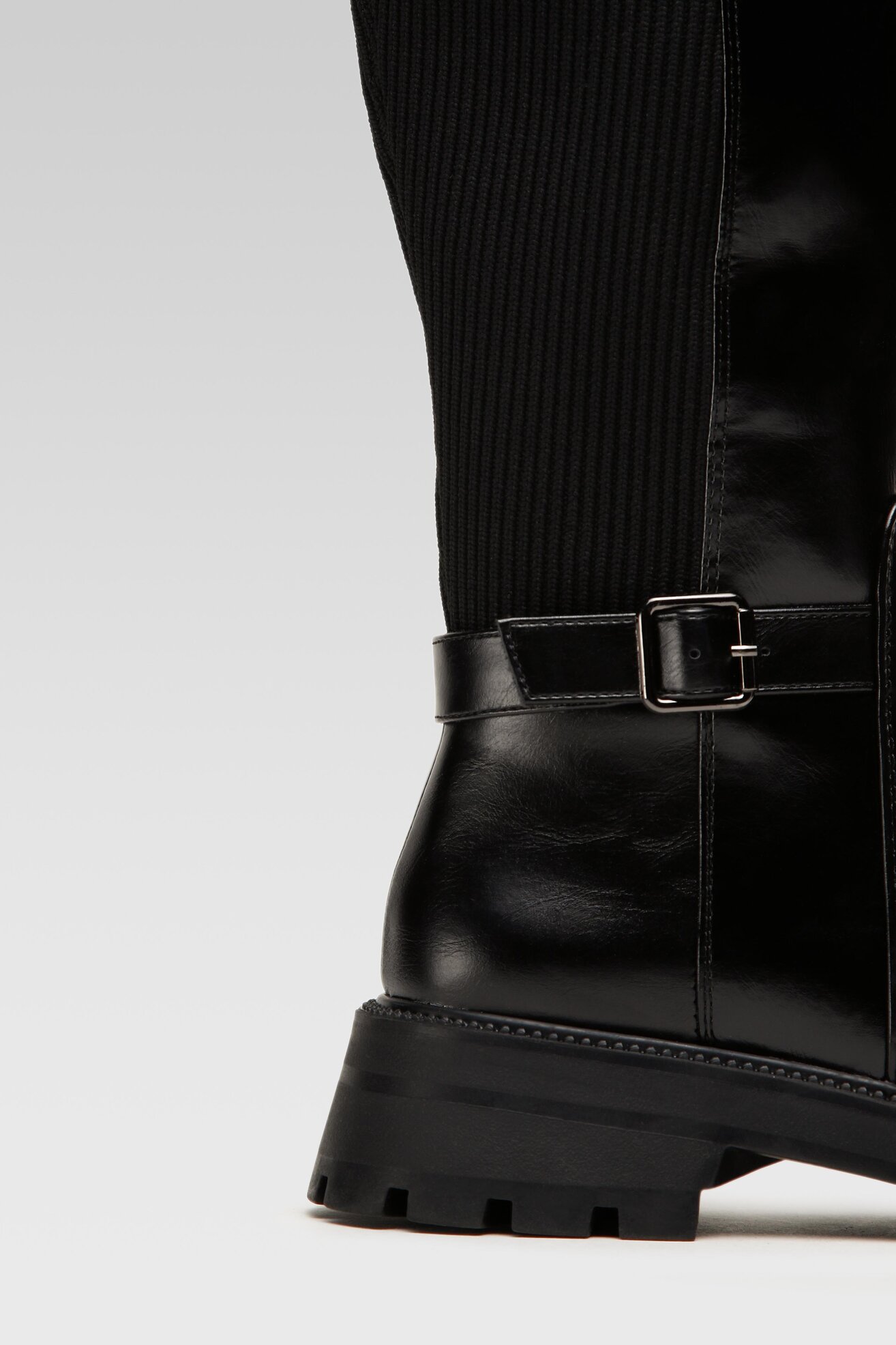 Kozaki Jenny Fairy LS5873-02 Czarny