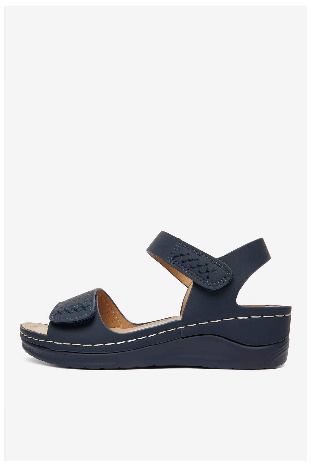 Sandały Go Soft CEO-W23206 Granatowy