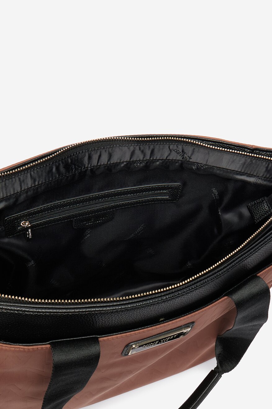 
                NINE WEST - Duża torebka shopper - 5906751677872