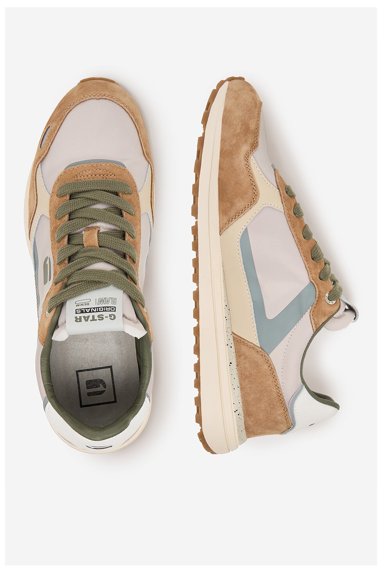 Кросівки G-STAR RAW EO-XAVI-01 КОРИЧНЕВИЙ