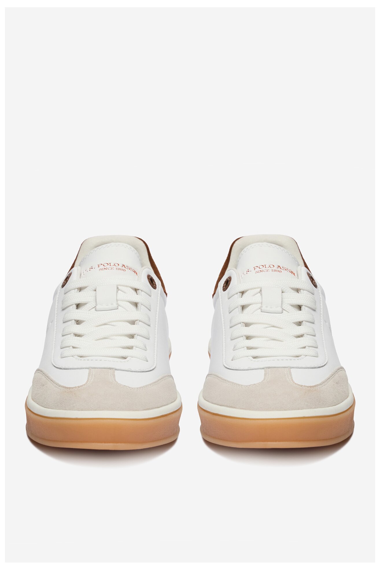 Sneakers U.S. POLO ASSN. EO-EVAN001M/6L1 Biały