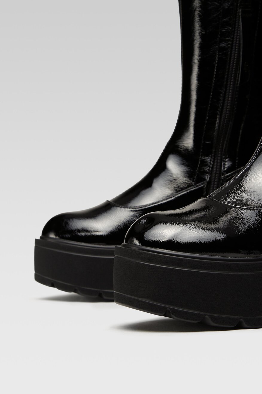 
                Jenny Fairy - Kozaki na koturnie - 5904862209685