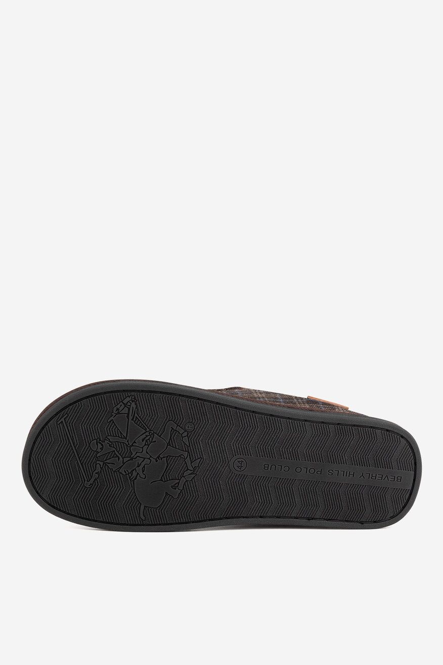 
                Beverly Hills Polo Club - Kapcie ocieplane - 5903419627538