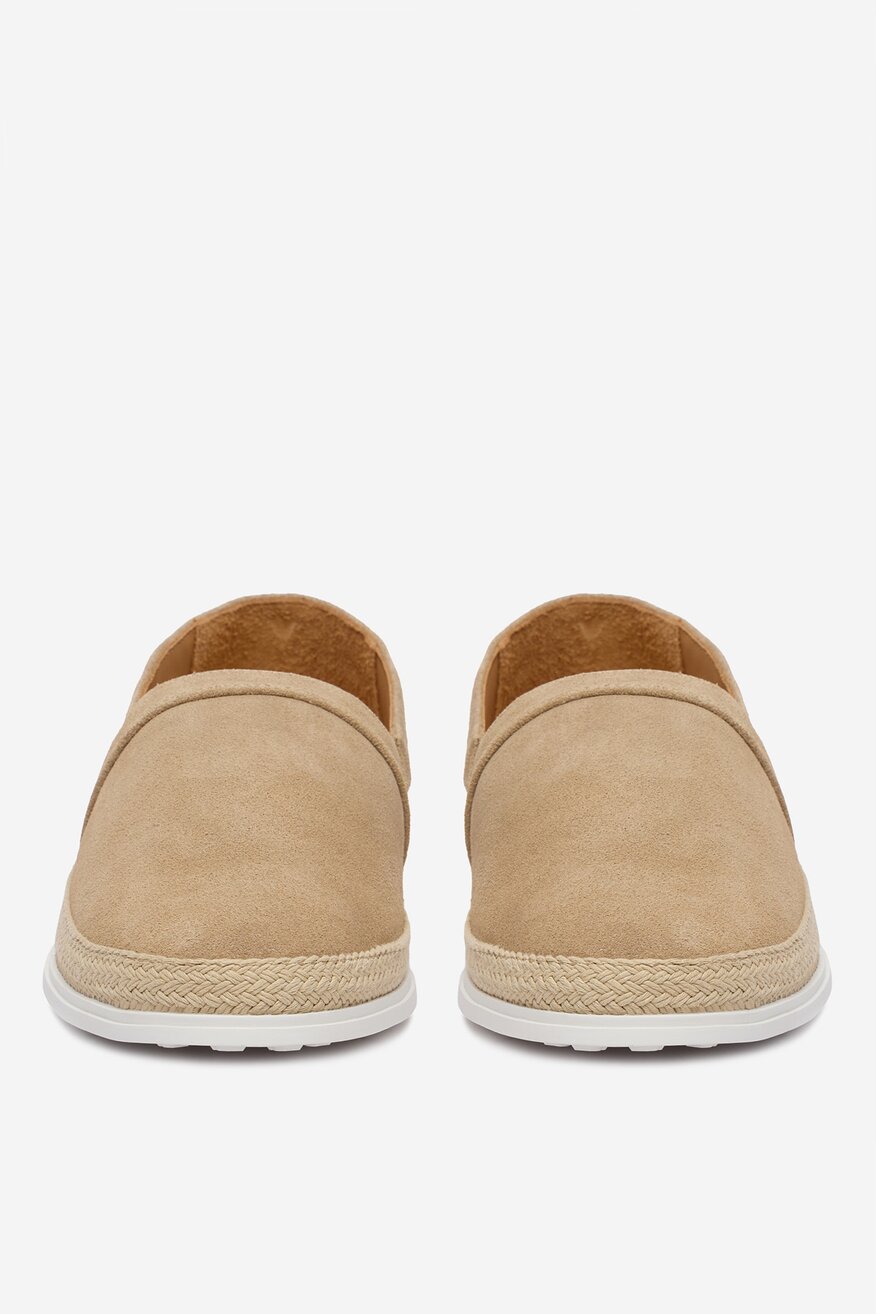 
                Еспадрилі Gino Rossi БЕЖЕВИЙ - 5906751913444