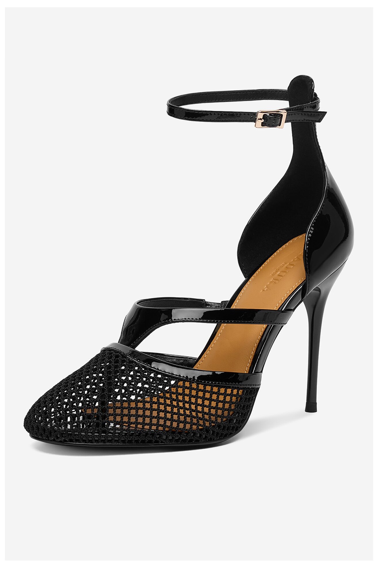 Czółenka Badura EO-AMIRA-LT519-1 Czarny