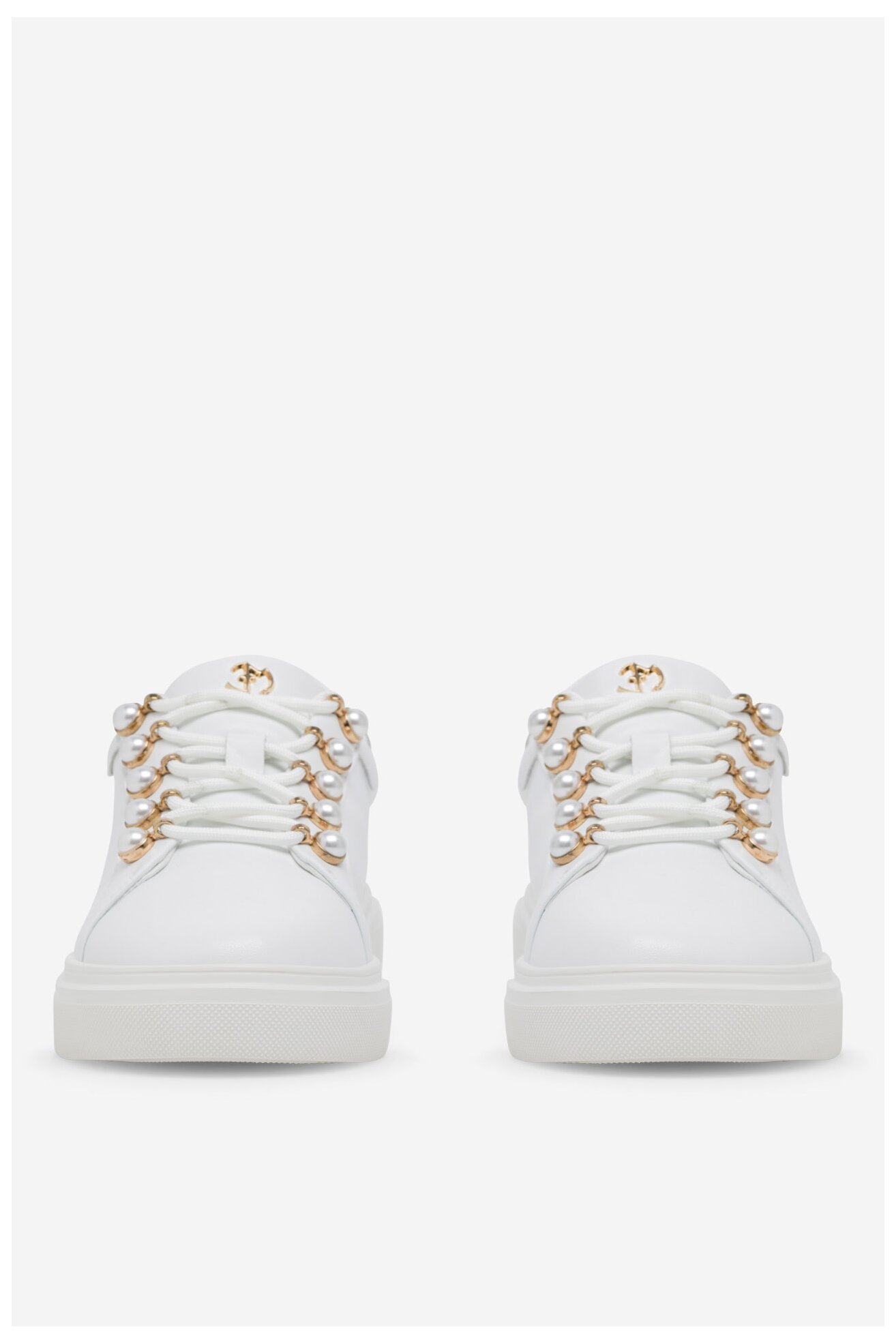 Tornacipő EVA MINGE NOEMIE-035-18 FEHÉR