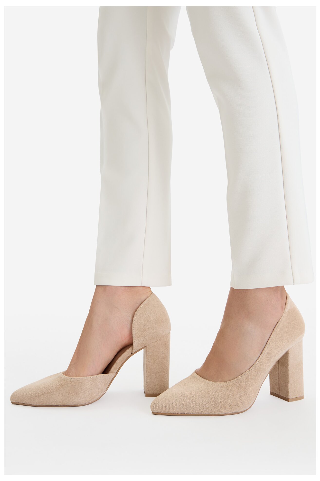 Елегантни обувки Jenny CEO-WSS21563-01 БЕЖОВ