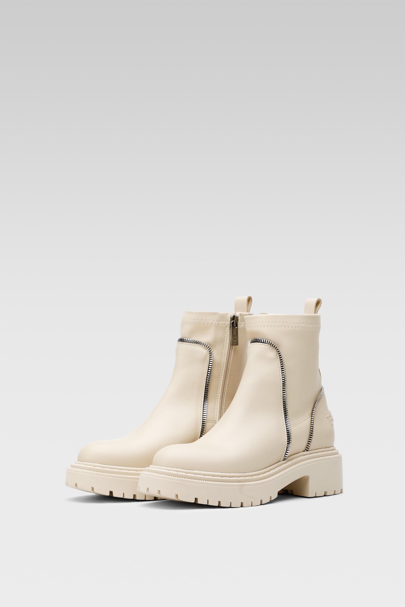 Botki Badura 101 Beżowy