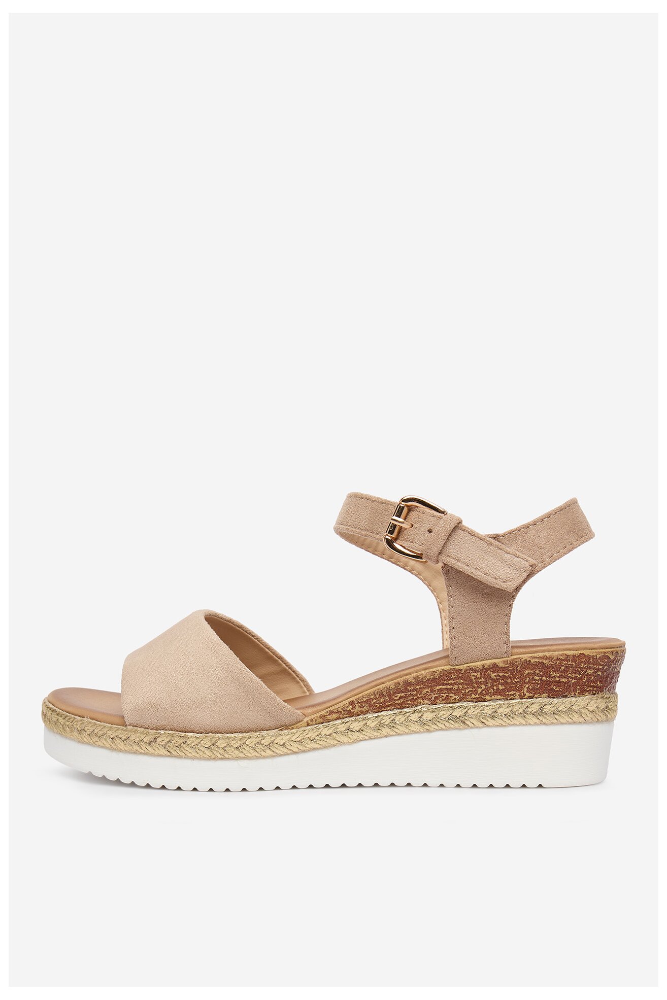 Sandały Jenny CEO-WS2189-15 Beżowy