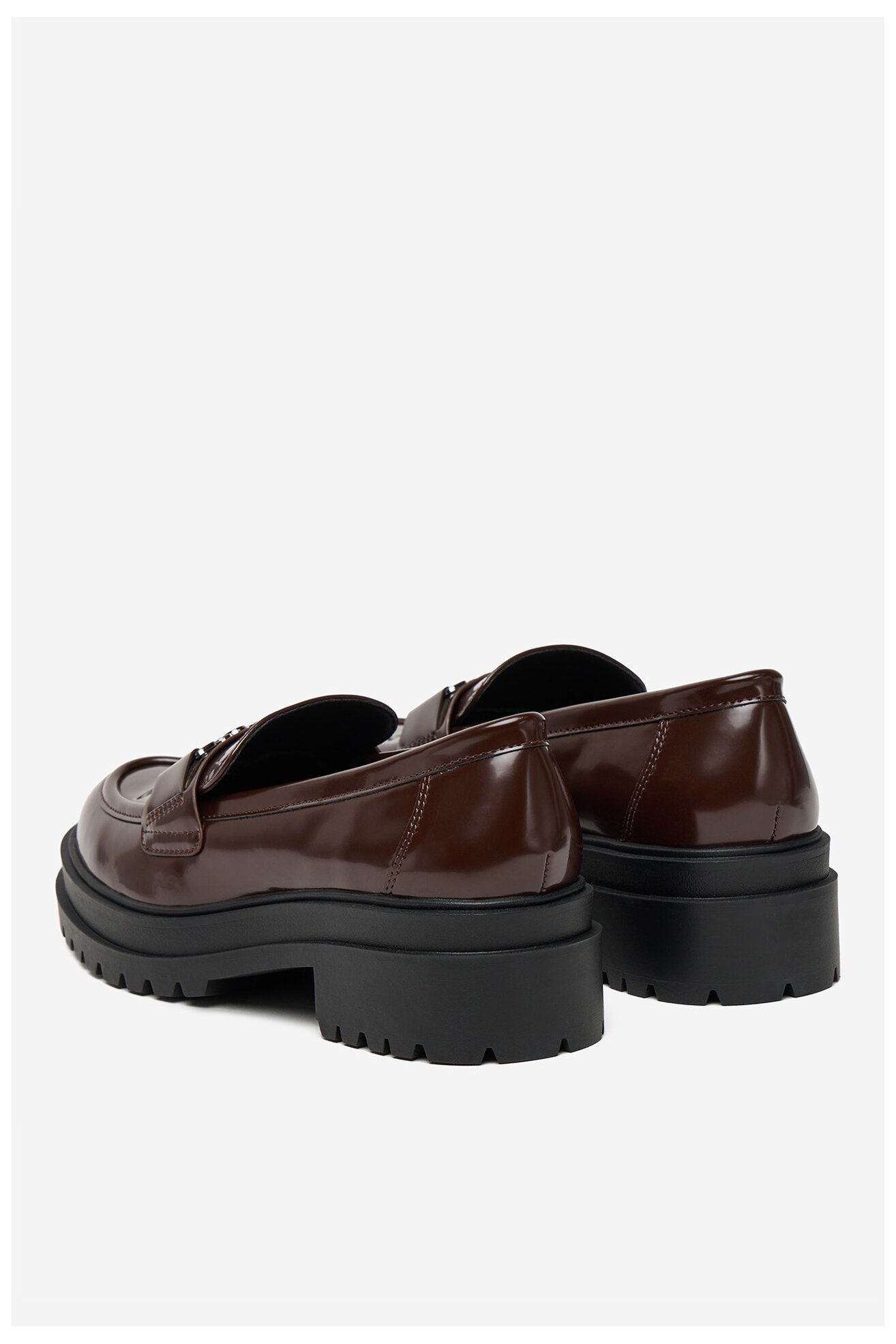 Mocasini NINE WEST CEO-KARIMA-01 MARO ÎNCHIS