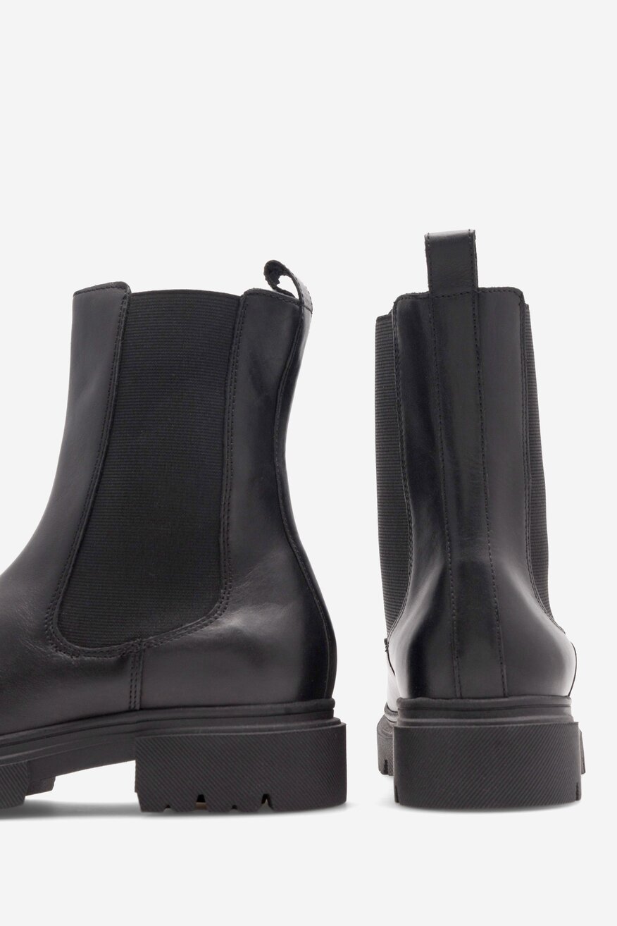 
                Lasocki - Sztyblety skórzane ocieplane - 5904862933672