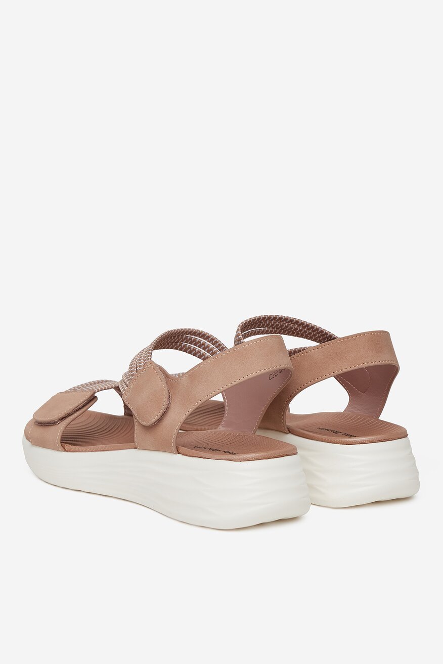 Sandały Clara Barson R24AW02734 Różowy - 5906751119334