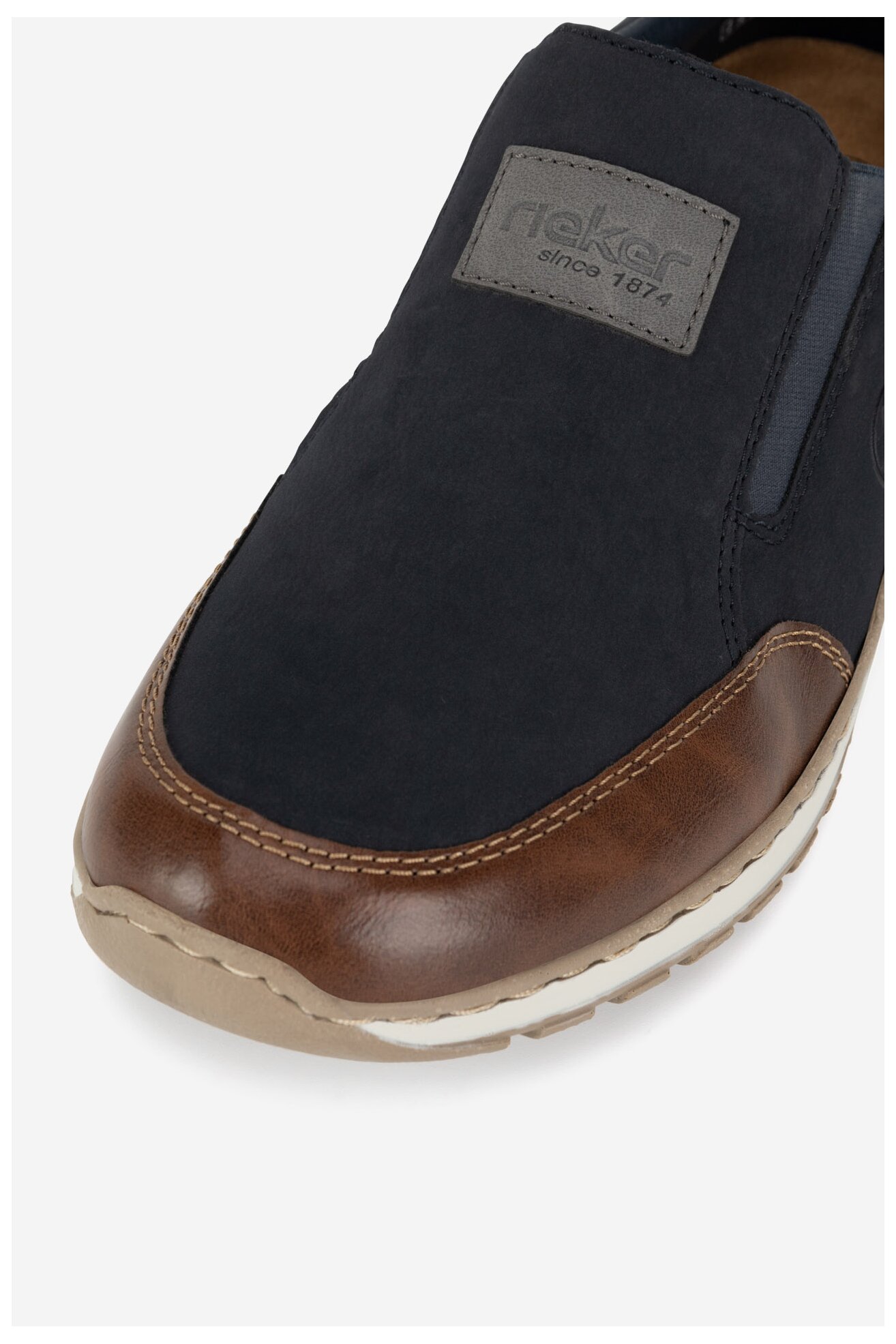 Pantofi casual Rieker 03354-14 BLEUMARIN ÎNCHIS