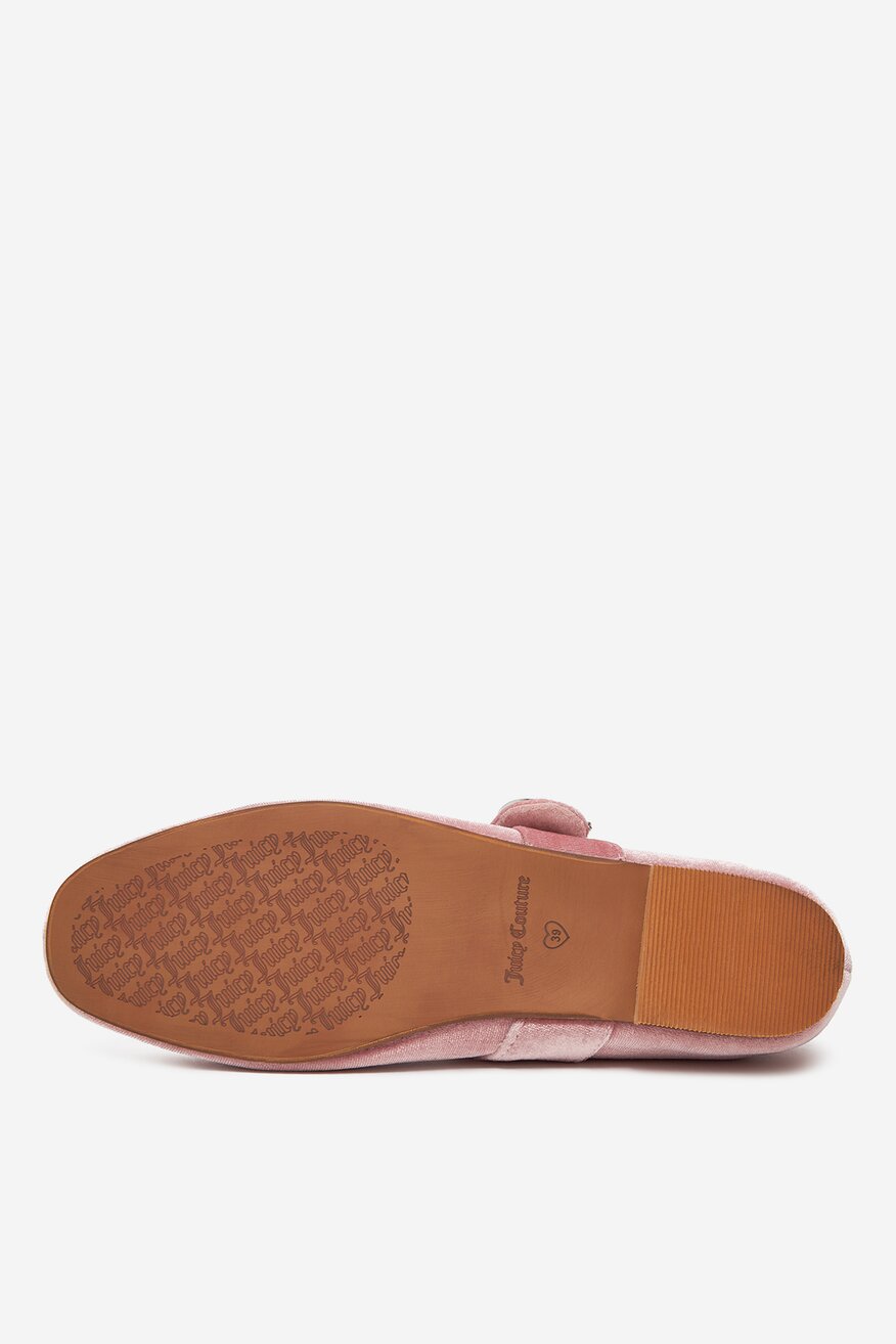 Baleríny Juicy Couture SVĚTLE RŮŽOVÁ - 5906751042106
