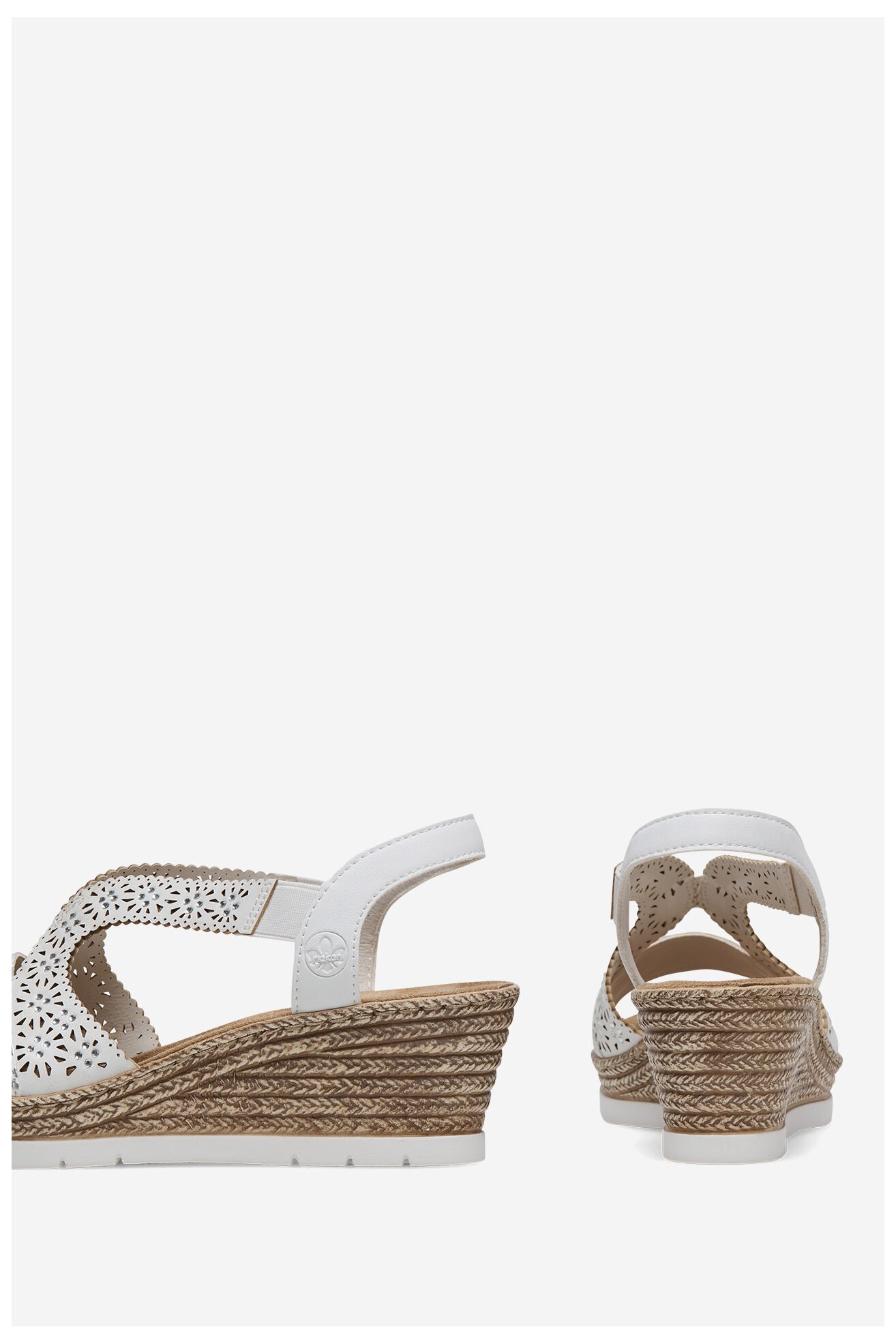 Сандали Rieker 61916-80 БЯЛ