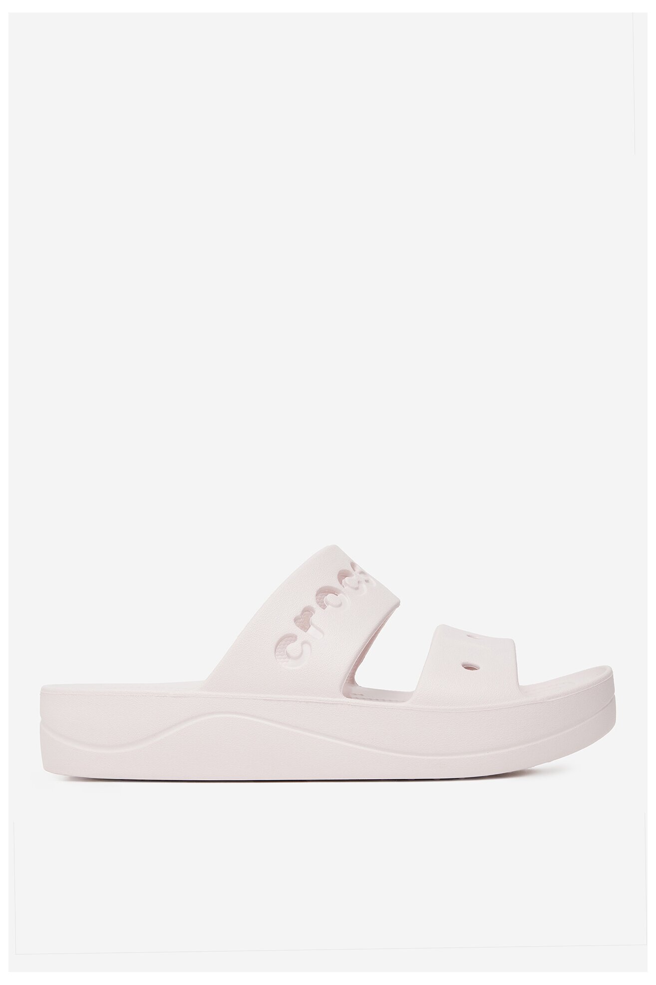 Klapki basenowe Crocs BAYA PLATFORM SANDAL 208188-6PI Różowy