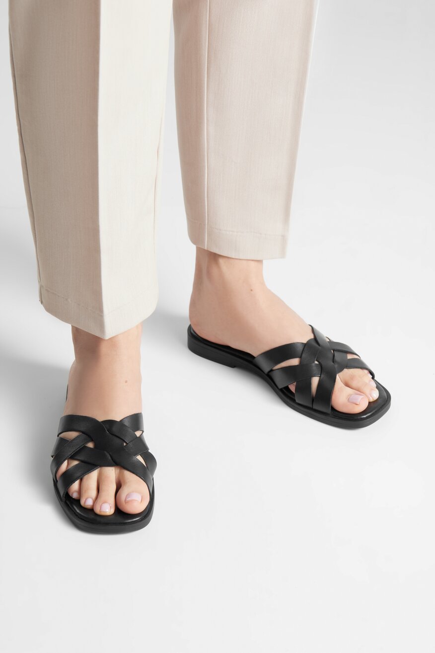 Șlapi Lasocki NEGRU - 5905588654483