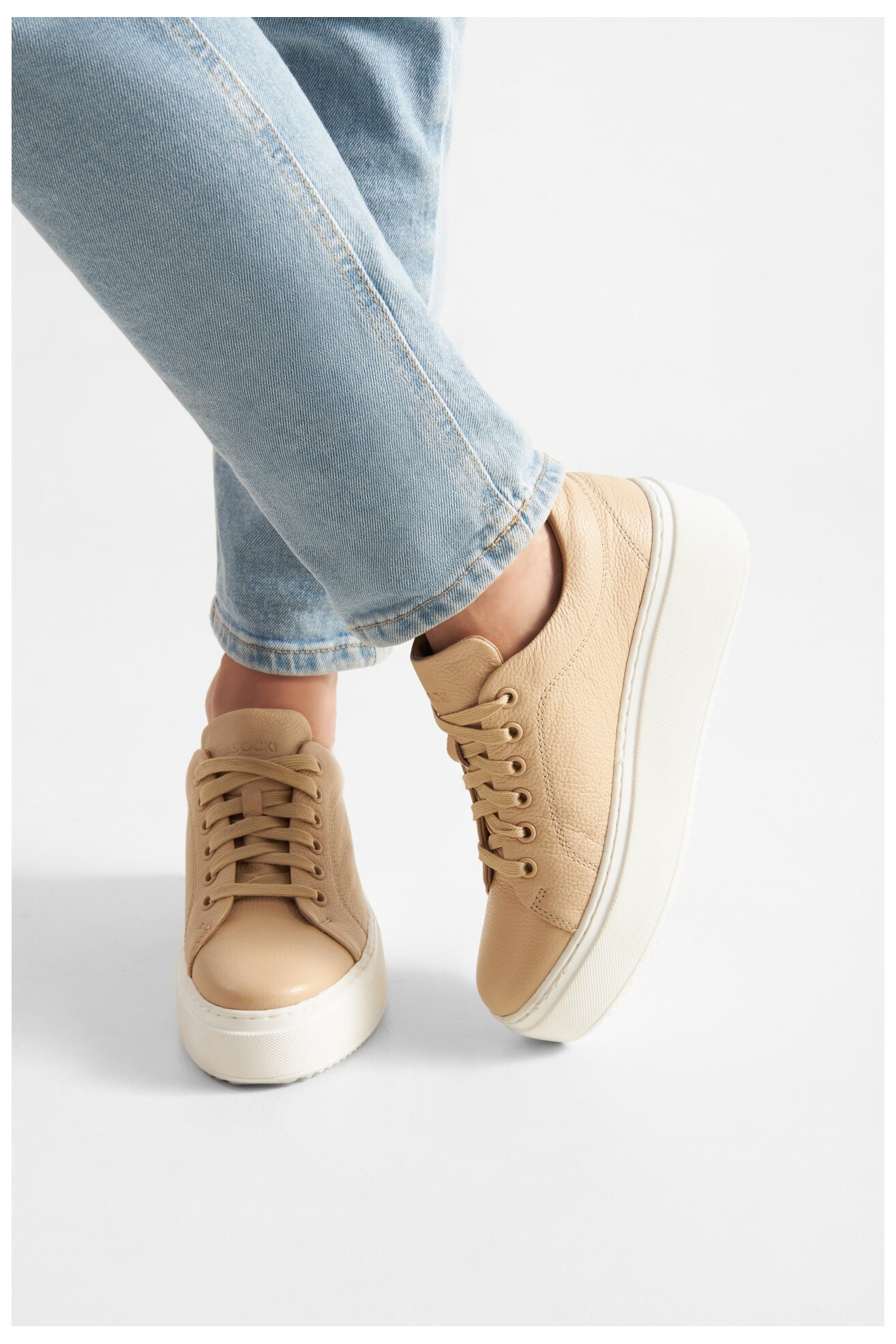 Patike Lasocki BILIA WB-BILIA-01 BEŽ