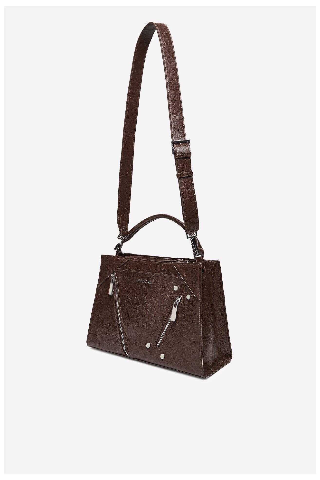 Geantă de mână Badura EO-ALAIA-KQ29 MARO ÎNCHIS