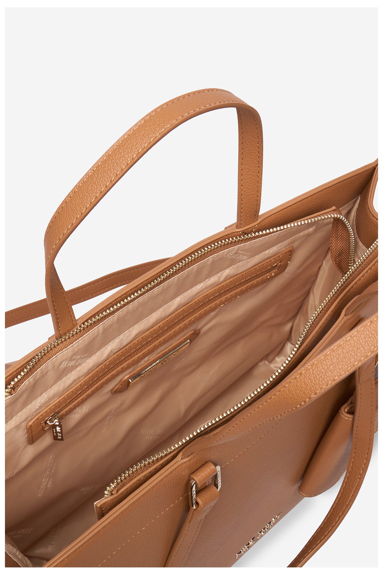 Kézitáska NINE WEST CEO-VELLOR-LDA8459 CAMEL