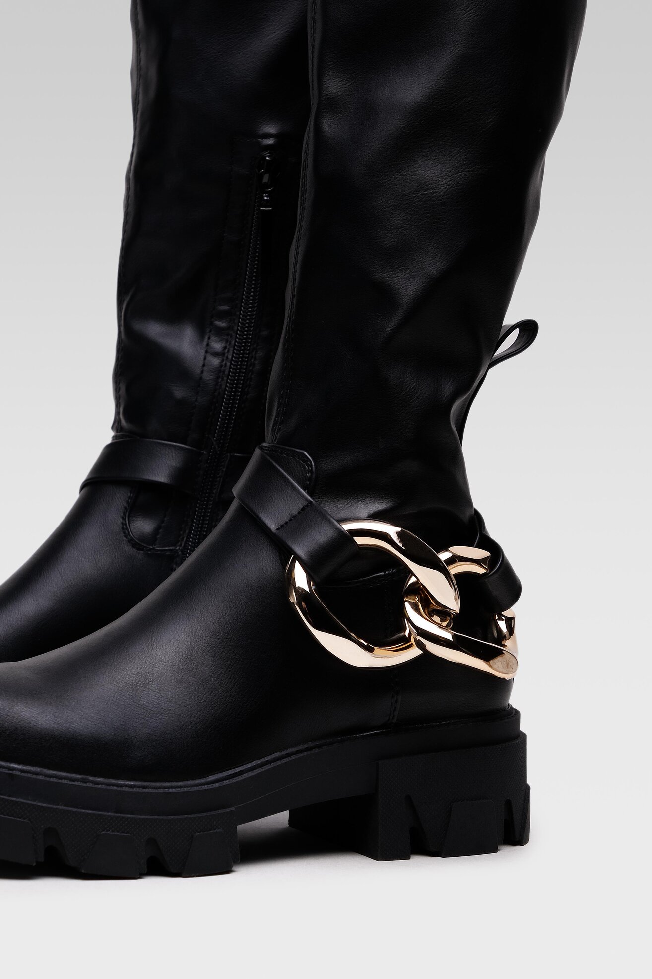 Kozaki Quazi WS5598-20 Czarny