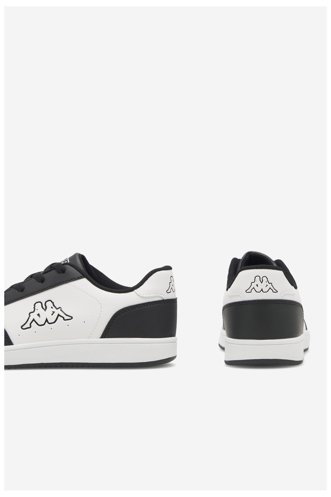 Încălțăminte sport Kappa LOGO MALONE KID 371K1IW-A01 ALB