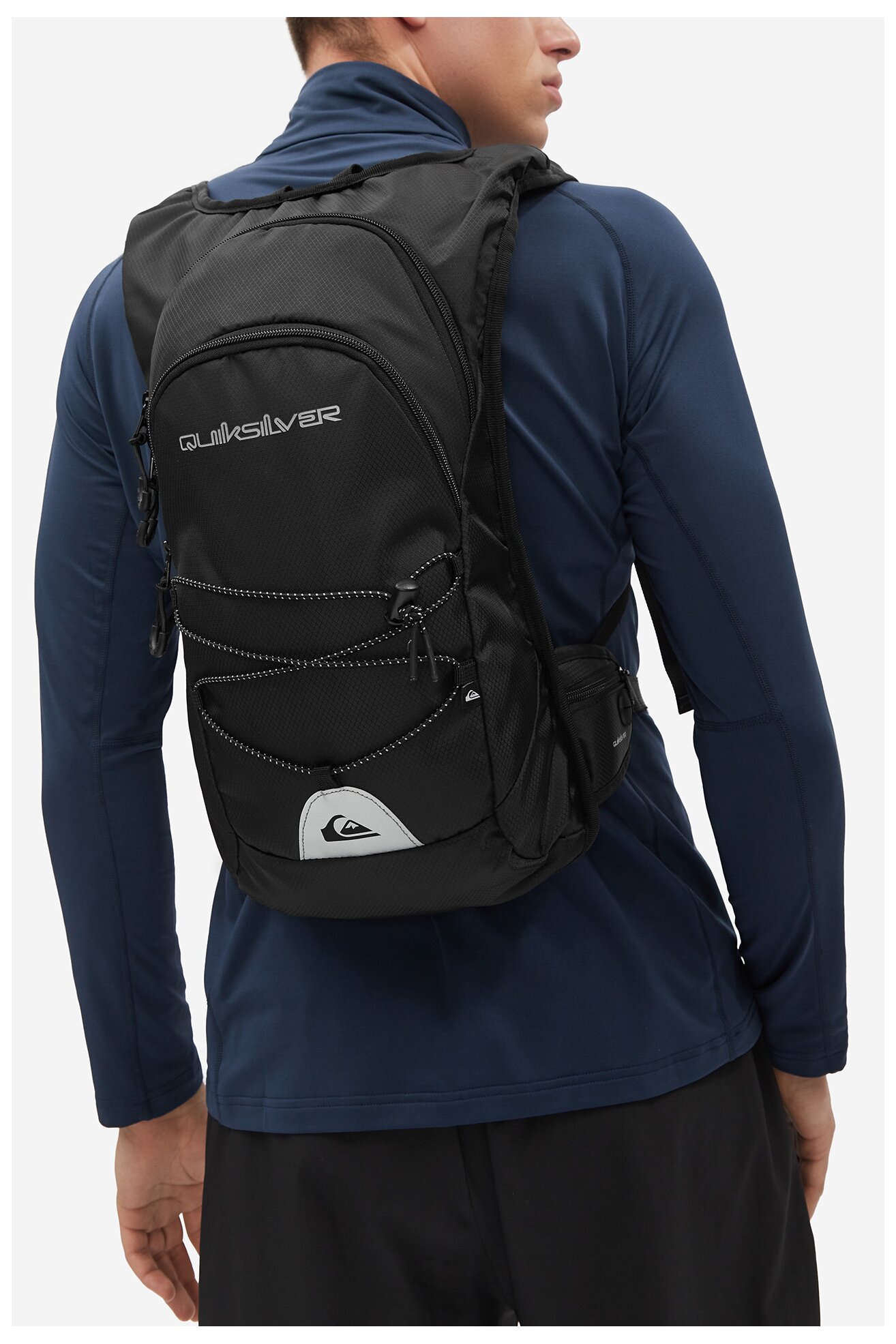 Plecak QUIKSILVER QUIC-P-003-07 Czarny