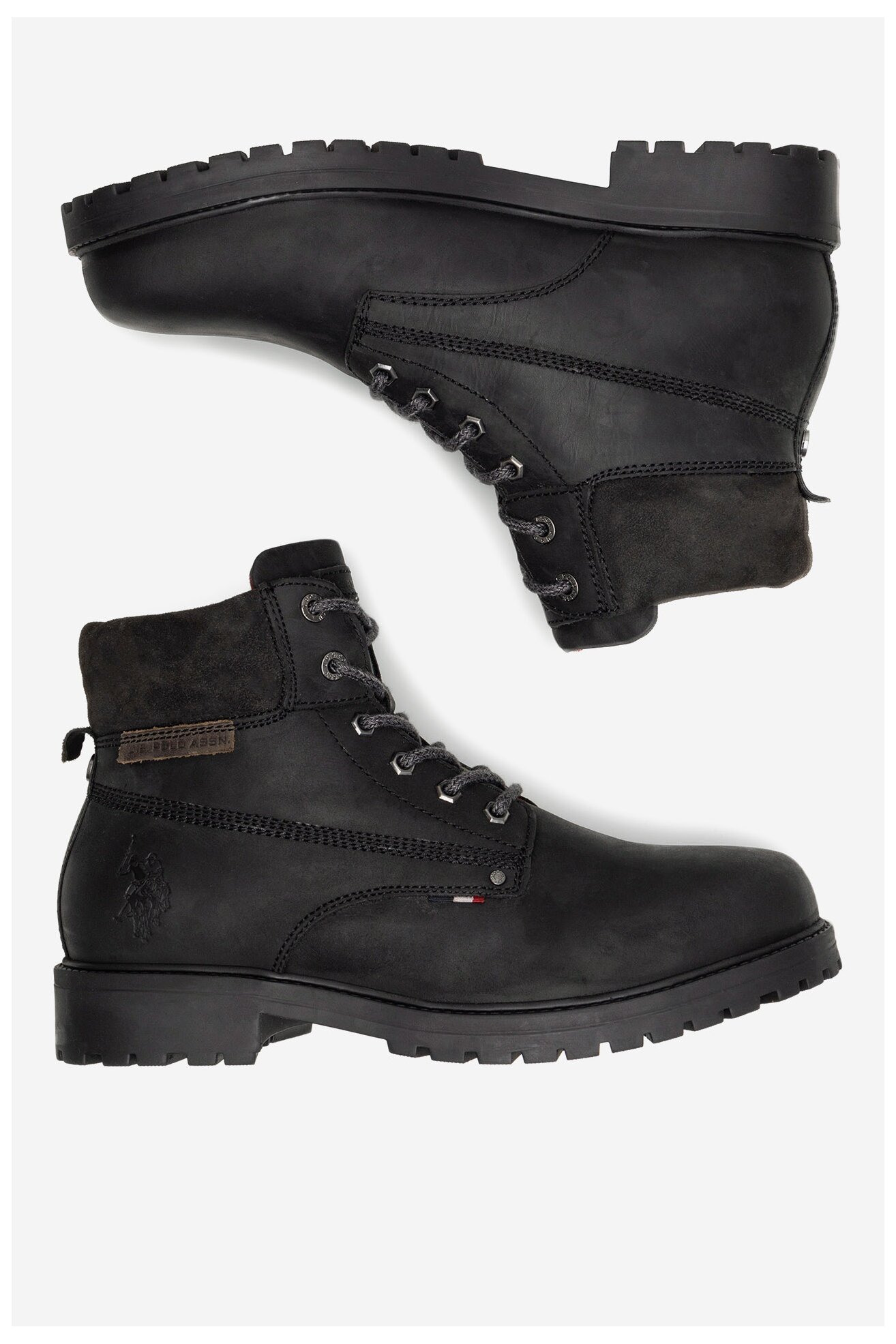 Csizma U.S. POLO ASSN. YUMI002M/DL1 FEKETE