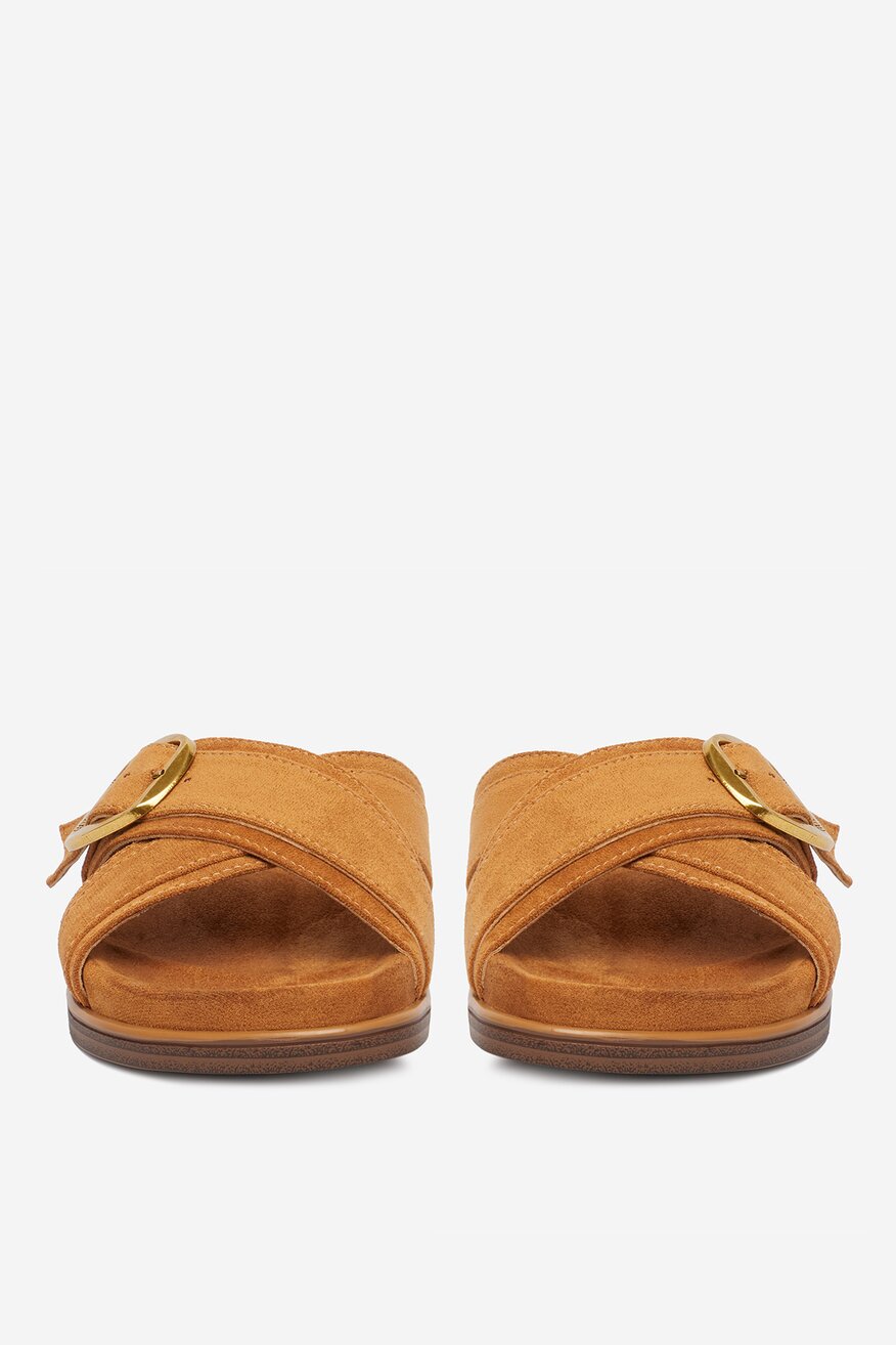 
                GUESS JEANS - Klapki - 5907964035145