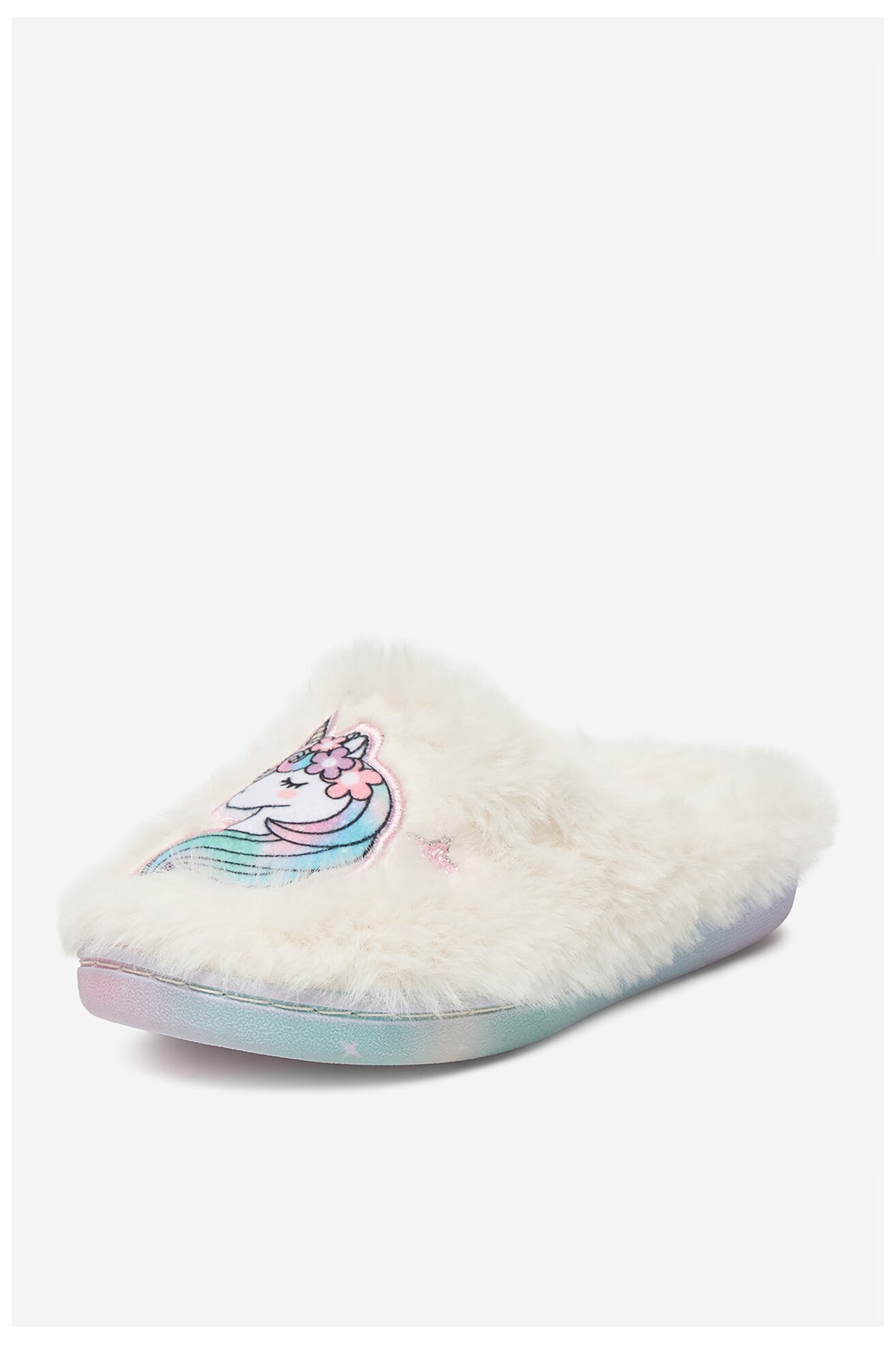 Kapcie Nelli Blu 22DR1189 Biały