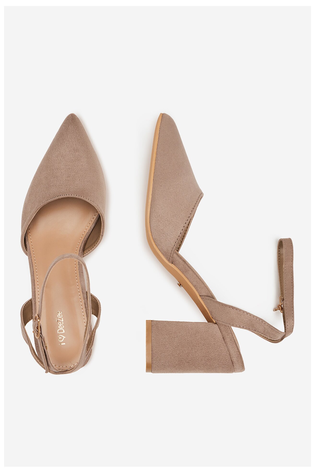 Туфлі-Човники DeeZee HTA917-2A ХАКІ