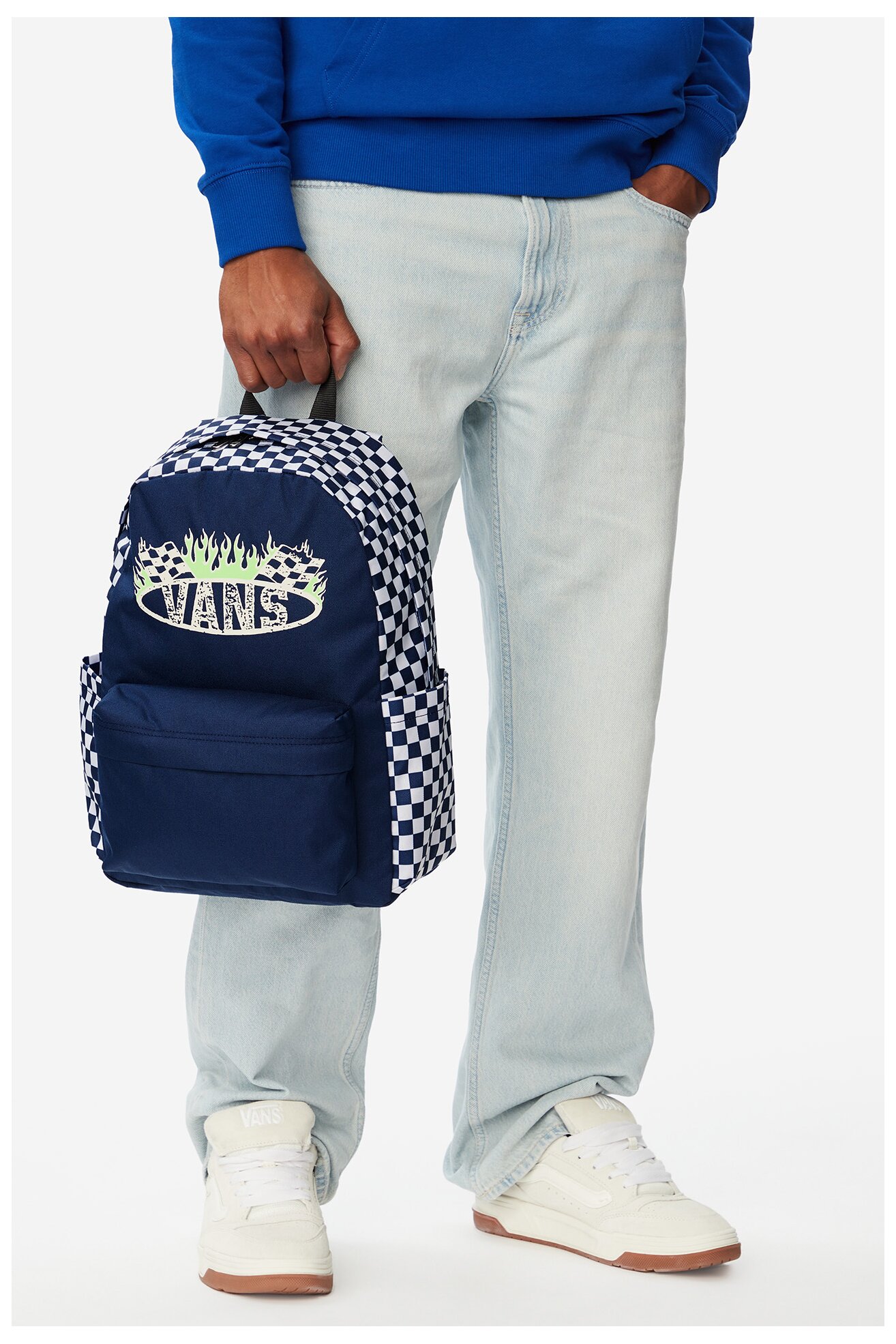 Рюкзак Vans C-OLD SKOOL GROM BACKPACK VN000H56FOB ТЕМНО-СИНІЙ