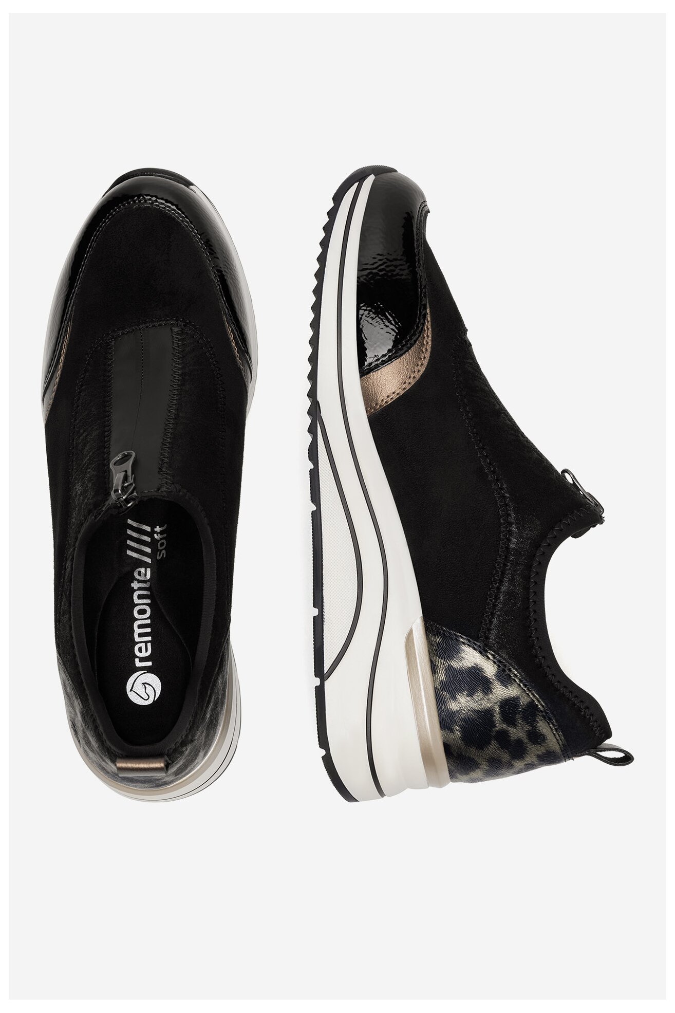 Sneakerși Remonte D0T08-02 NEGRU