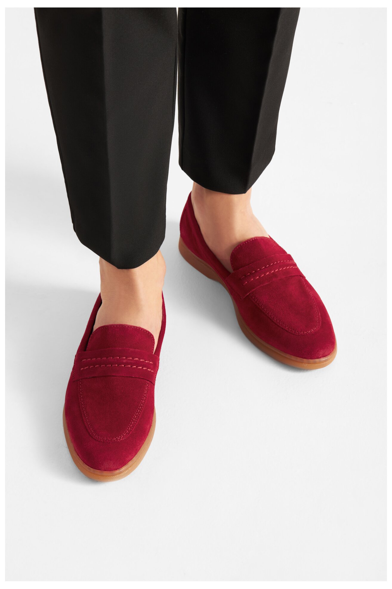 Mocasini Lasocki WI16-VINISKA-01 ROŞU