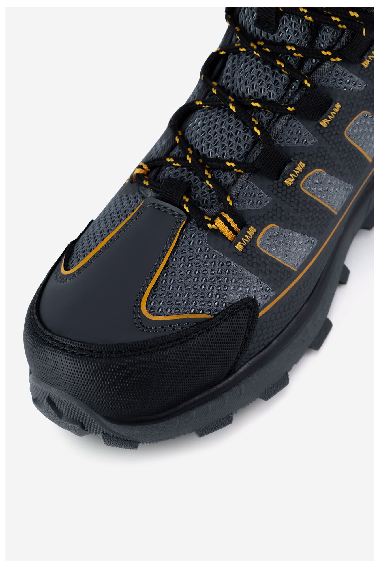 Túracipő HUNTER PEAK RT MID WP SZÜRKE