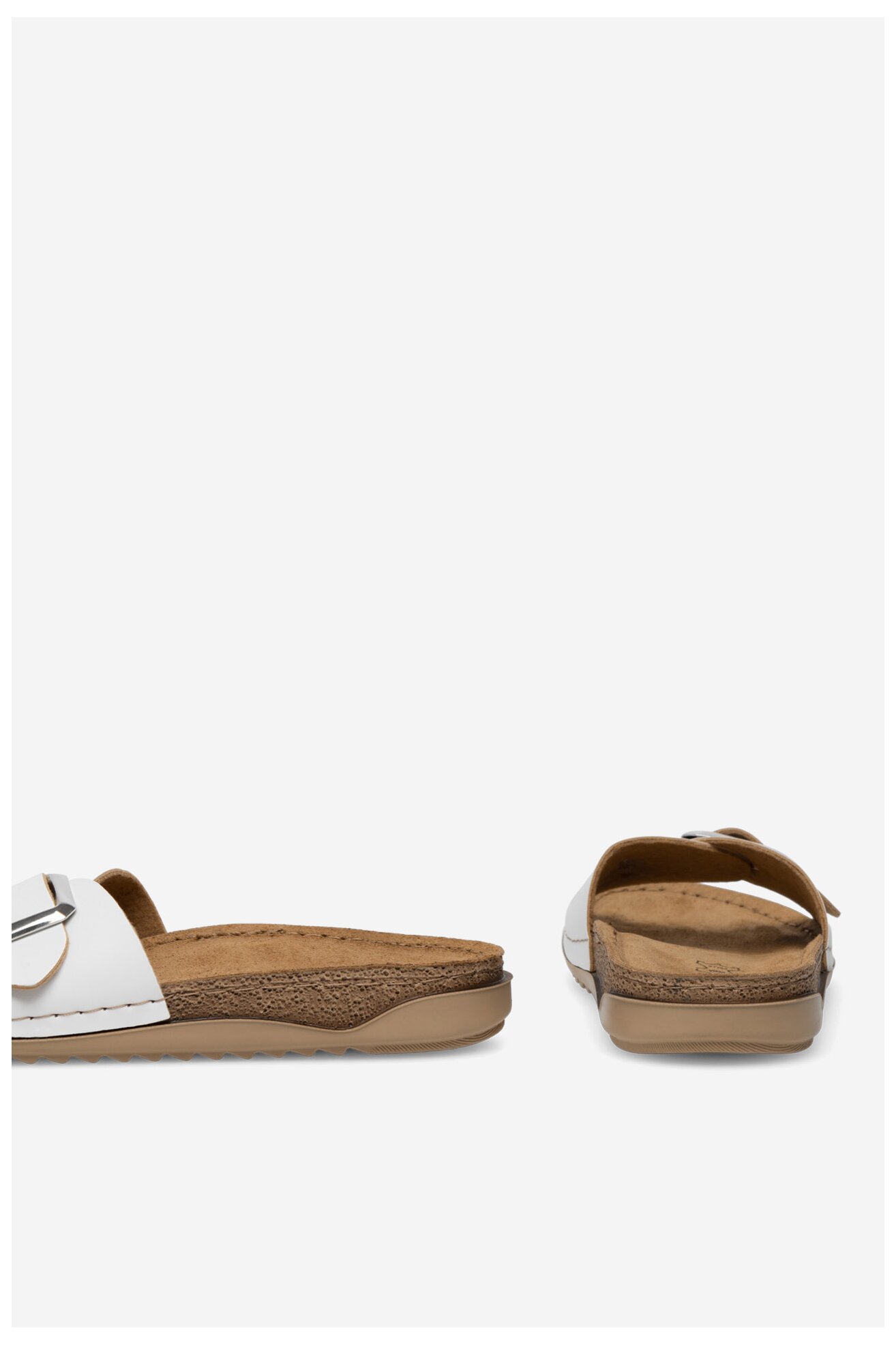 Pantofle Inblu AA370100 BÍLÁ