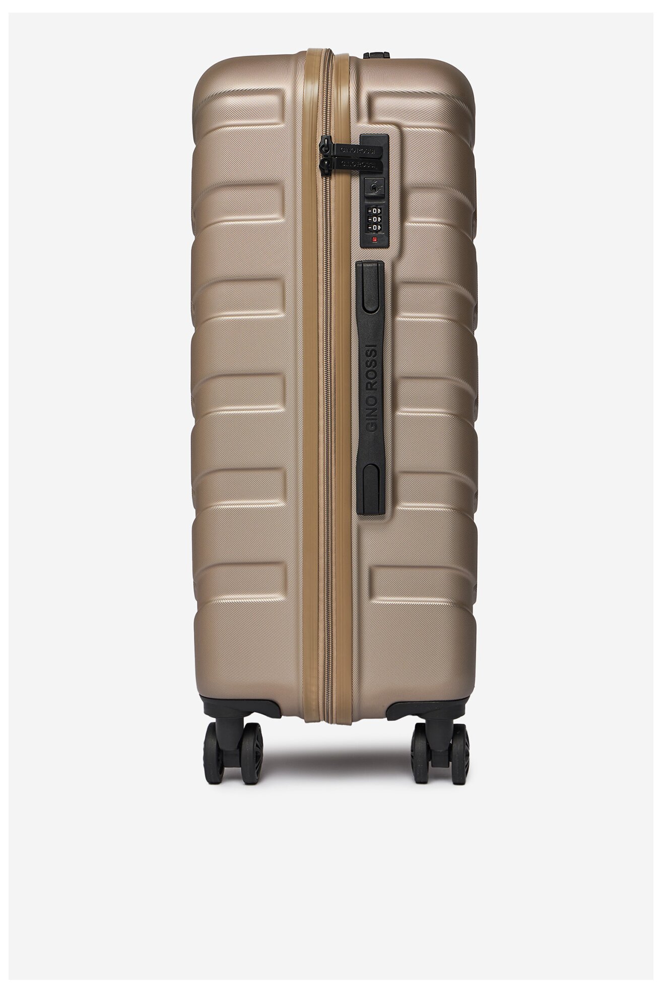 Walizka Gino Rossi GIN-M-002-05-GOLD Złoty