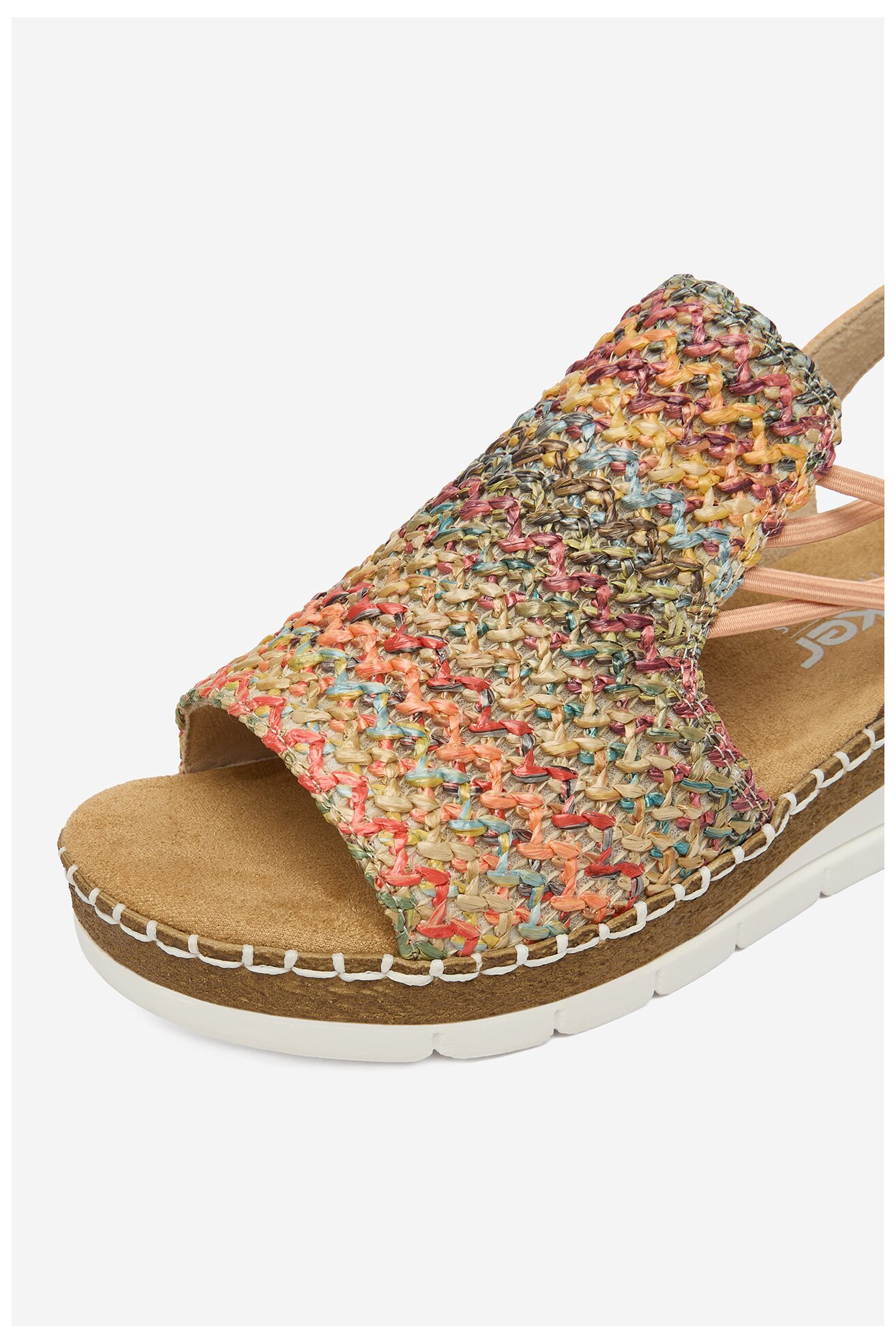 Сандали Rieker CEO-V1241-90 ОРАНЖЕВ