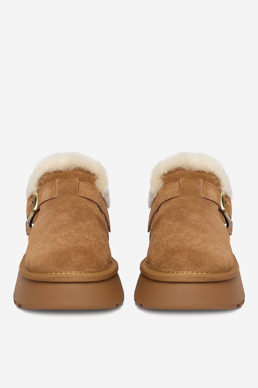 
                Badura - Śniegowce skórzane - 5906751278338