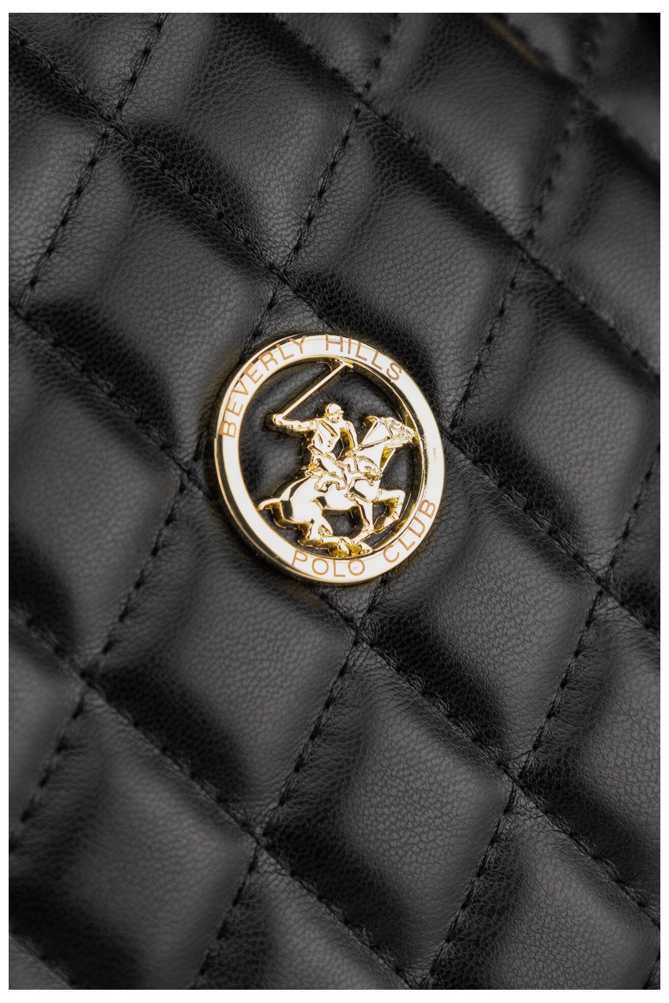 Torebka Beverly Hills Polo Club BHPC-K-038-06 Czarny