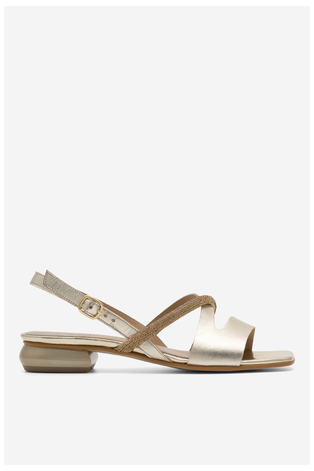 Сандалі Badura BRITTOLI-A023 ЗОЛОТИЙ