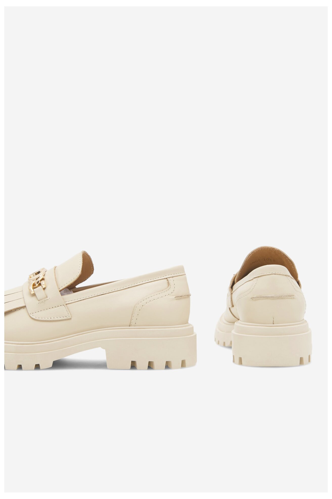 Мокасини EVA MINGE ANGE-1018 БЕЖЕВИЙ