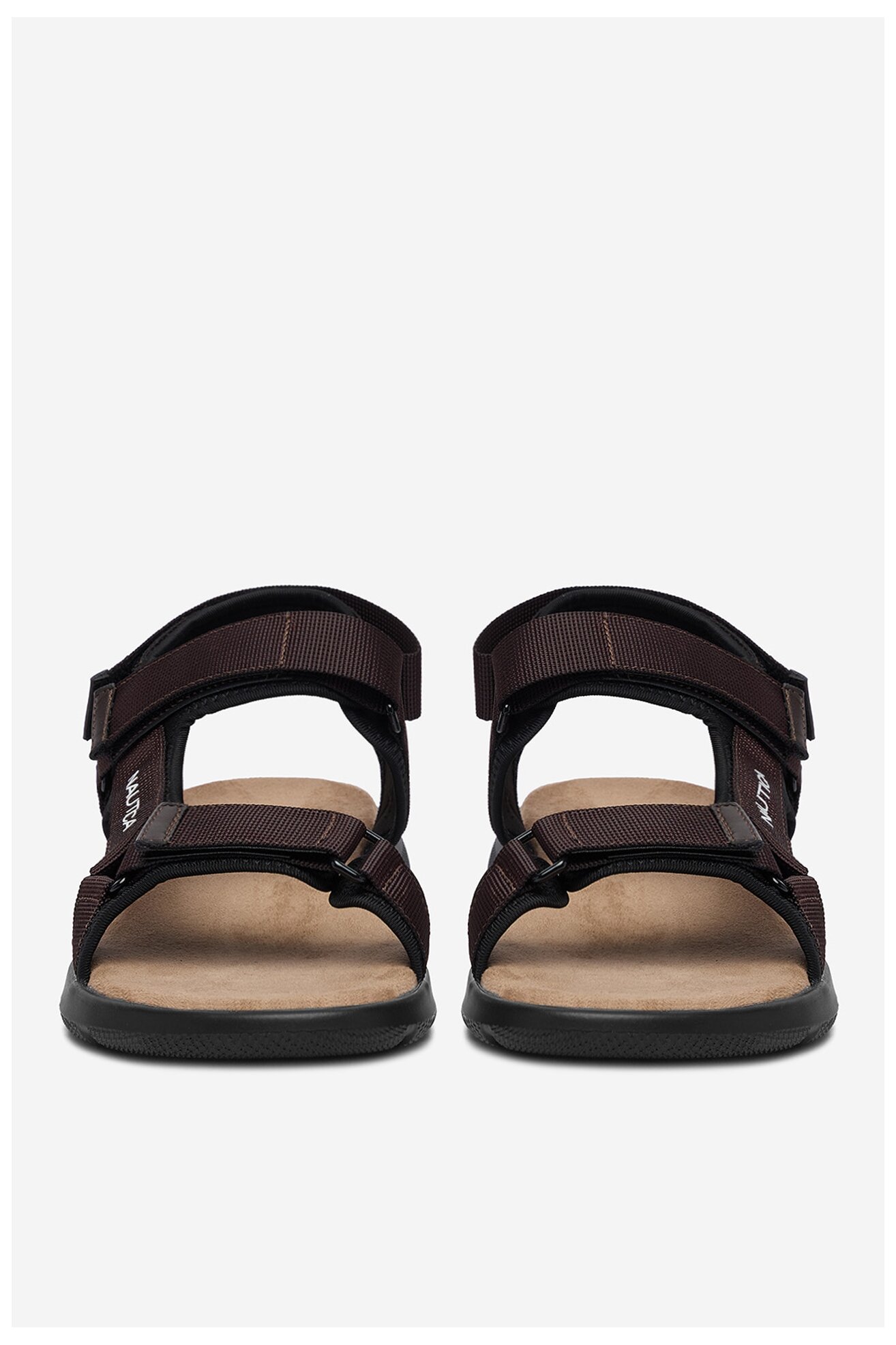 Sandały NAUTICA CEO-RINO-01 MBS Brązowy