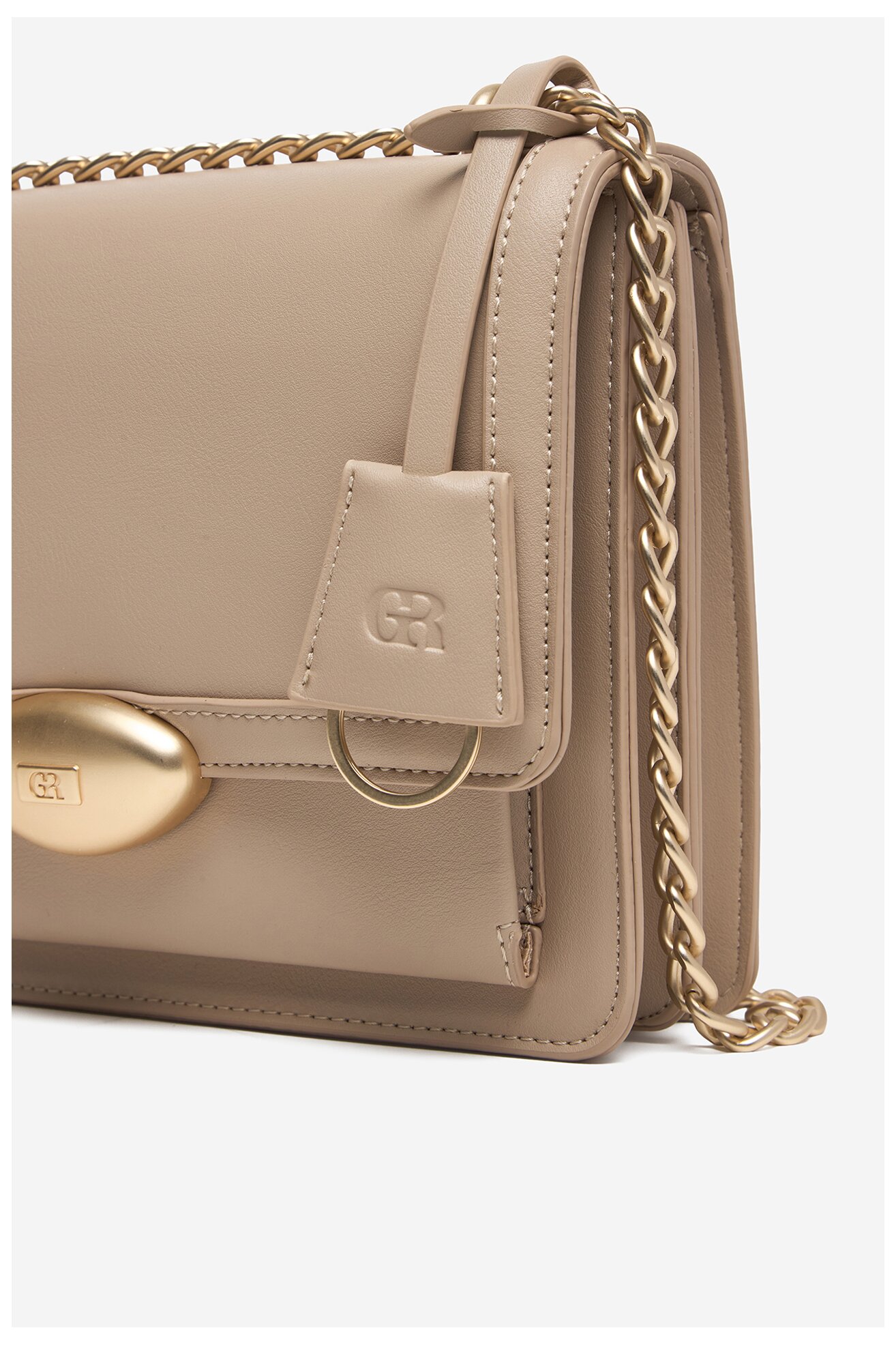 Torebka Gino Rossi EO-KY129 Beżowy