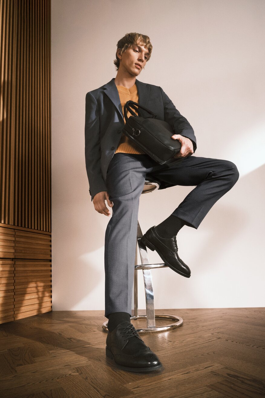 
                Gino Rossi - Półbuty skórzane - 5905588054573