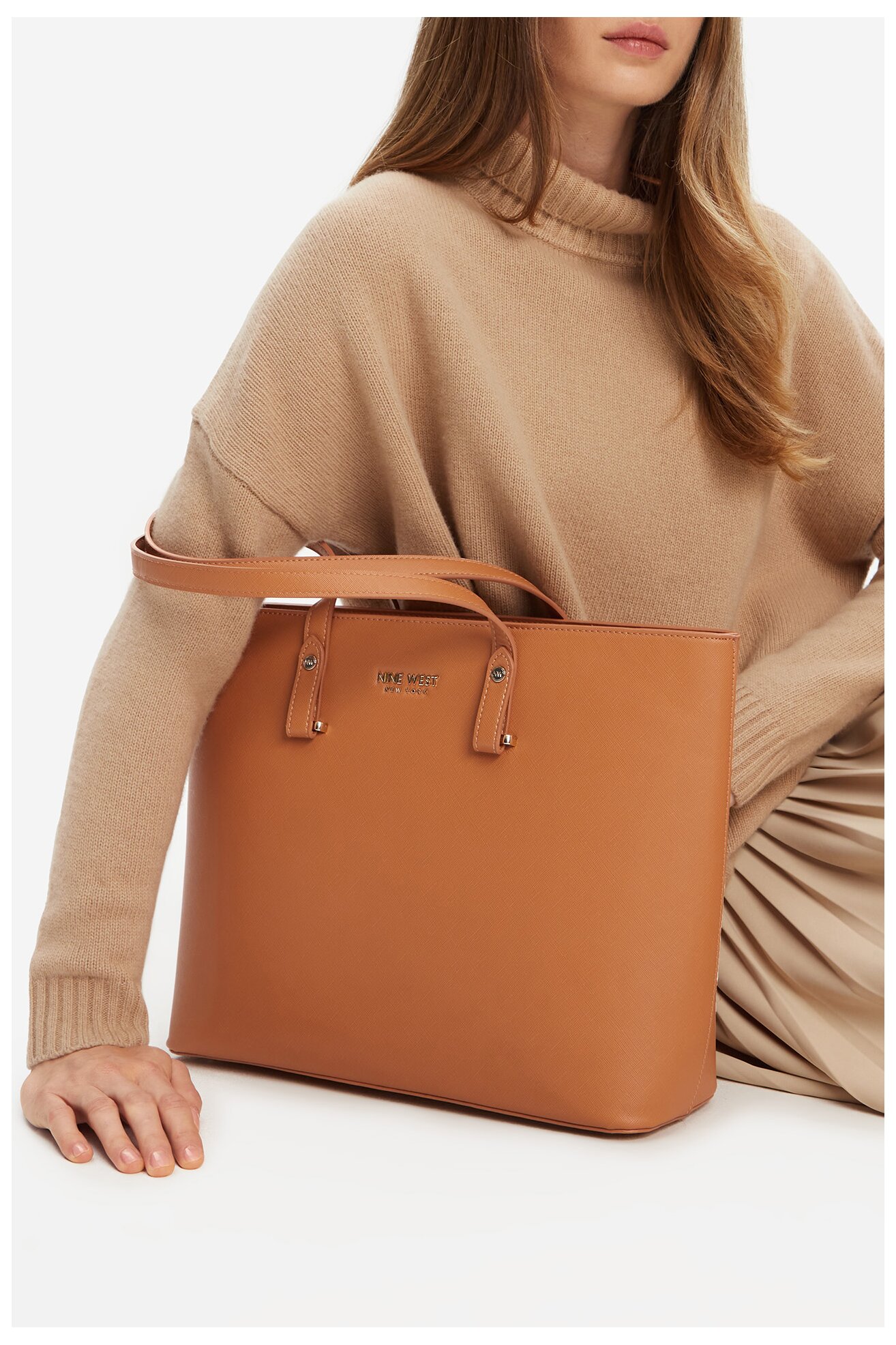 Torba NINE WEST CEO-MIA-S211024-9 KAMEL