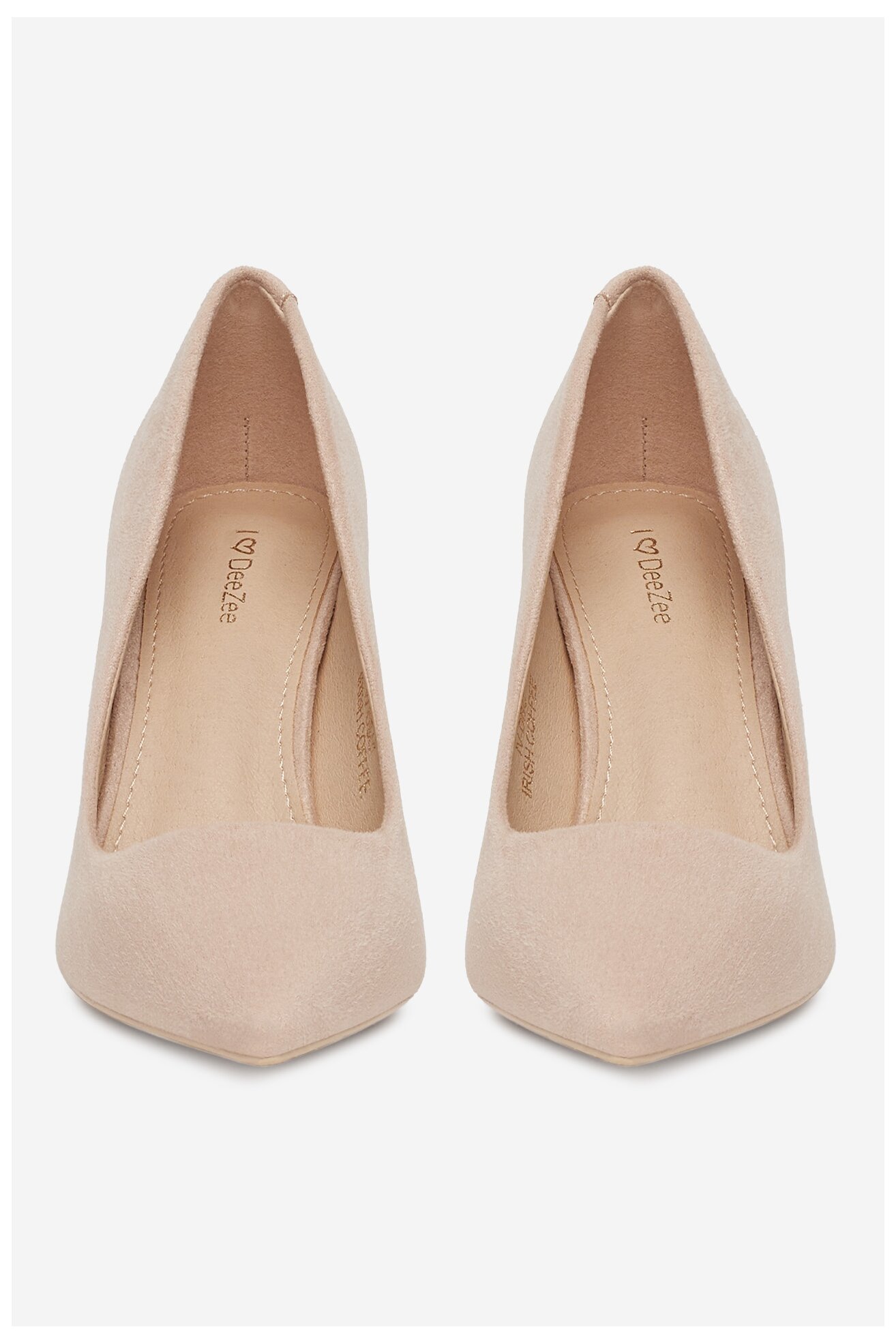 Czółenka DeeZee IV-DBC Beżowy