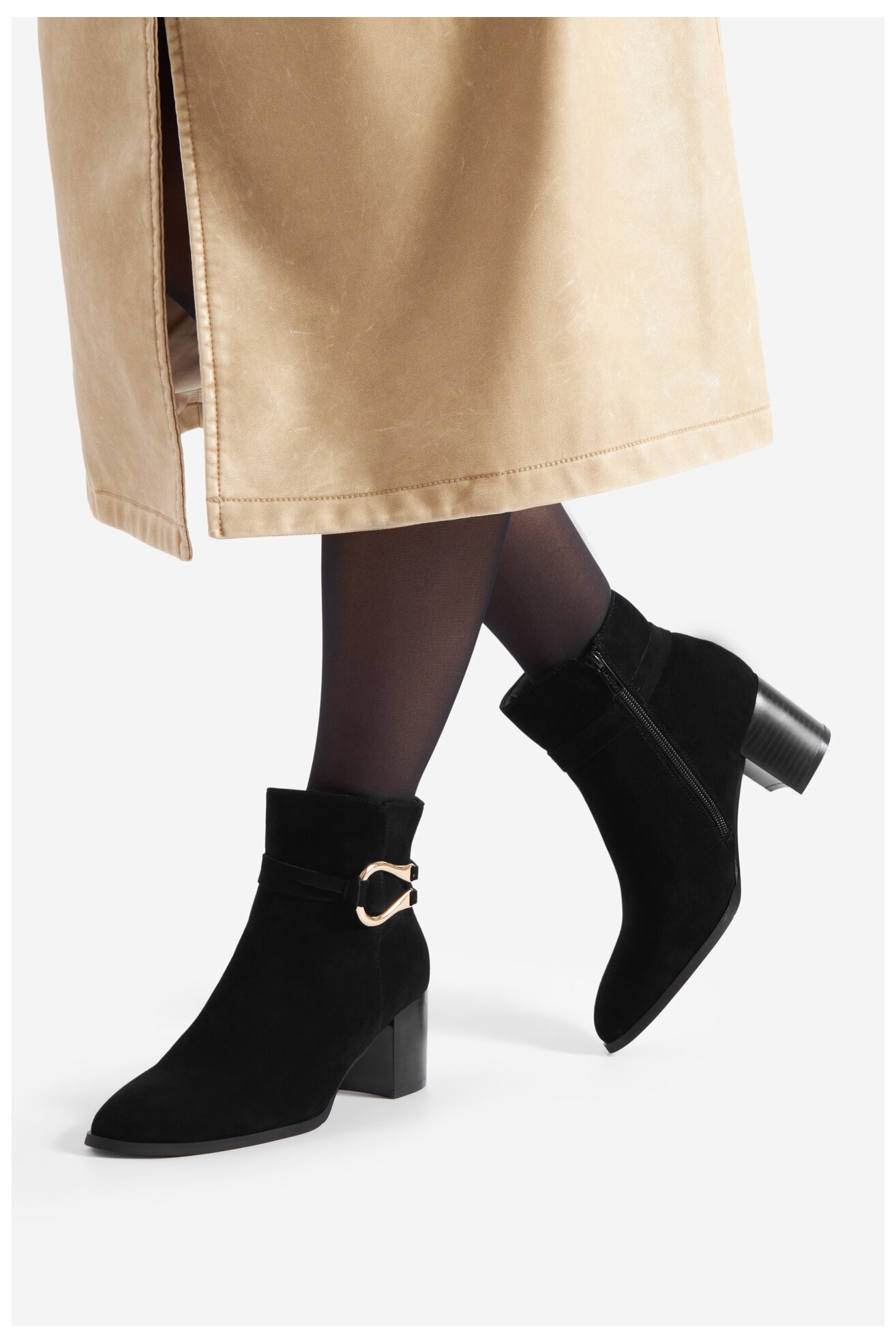 Bokacsizma Lasocki WYL3957-9Z FEKETE