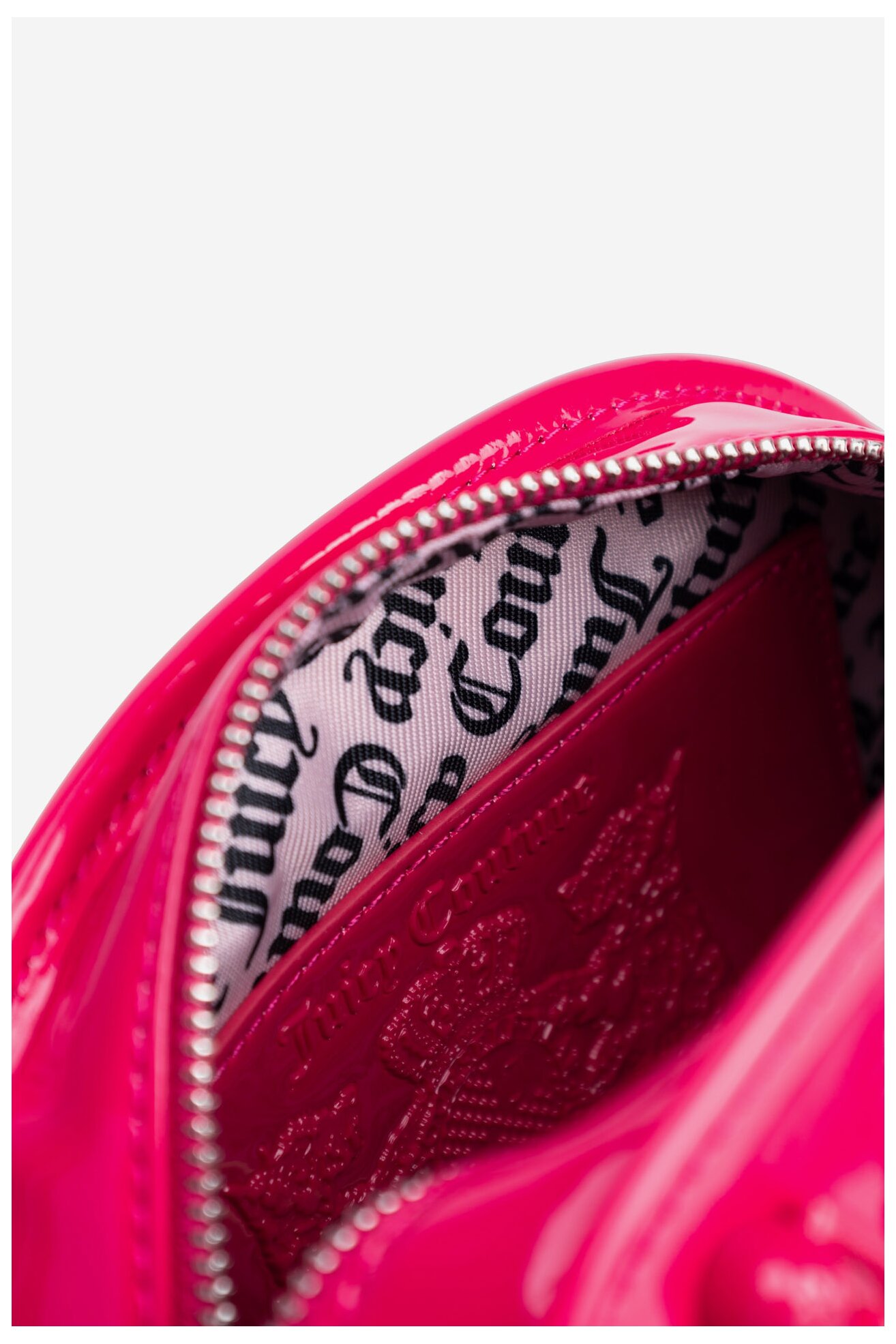 Kézitáska Juicy Couture BIJXT5645WVP SÖTÉT RÓZSASZÍN