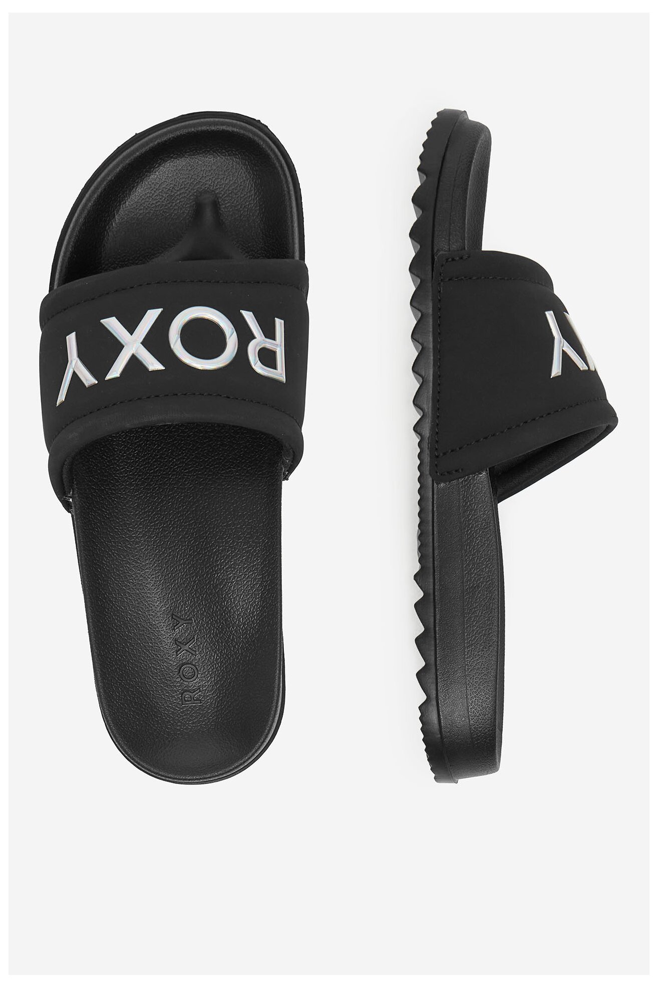 Șlapi pentru bazin ROXY P4047538K NEGRU